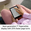 Picture of All-new Amazon Kindle Paperwhite Signature Edition (32 GB) - Our fastest Kindle with auto-adjusting front light, wireless charging, and weeks of battery life - Metallic Raspberry