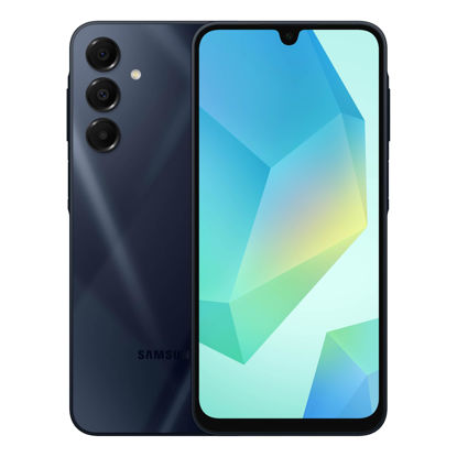 Picture of SAMSUNG Galaxy A16 5G A Series Cell Phone, Unlocked Android Smartphone, Large AMOLED Display, Durable Design, Super Fast Charging, Expandable Storage, US Version, 2025, Blue Black