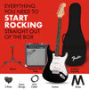 Picture of Fender 6 String Electric Guitar Pack, Right, Black, Full (0379800006)