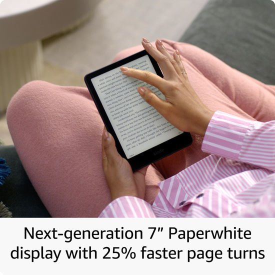 GetUSCart- All-new Amazon Kindle Paperwhite Signature Edition (32 GB ...
