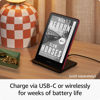Picture of All-new Amazon Kindle Paperwhite Signature Edition (32 GB) - Our fastest Kindle with auto-adjusting front light, wireless charging, and weeks of battery life - Metallic Black