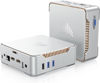 Picture of KAMRUI GK3Plus Mini PC with Windows 11Pro, 16GB RAM 512GB M.2 SSD Mini Computers,12th Gen Alder Lake N95 (up to 3.4GHz) Micro PC, 2.5''SSD, Gigabit Ethernet,4K UHD,WiFi,BT,VESA/Home/Business Small pc