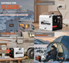 Picture of Diesel Heater 8KW, 12V/24V/110V Diesel Heaters All in One, 1.6Gal Diesel Air Heater with LCD Switch, Remote Control, for Campers, Car, RV Truck, Boat, Campervans, Caravans