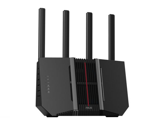 Picture of ASUS RT-BE92U BE9700 Tri-Band WiFi 7 Router, Supports New 320MHz Bandwidth & 4096-QAM, MLO, AI WAN Detection, AiMesh Support, Subscription-Free Network Security & Comprehensive VPN Features
