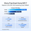Picture of ASUS RT-BE92U BE9700 Tri-Band WiFi 7 Router, Supports New 320MHz Bandwidth & 4096-QAM, MLO, AI WAN Detection, AiMesh Support, Subscription-Free Network Security & Comprehensive VPN Features