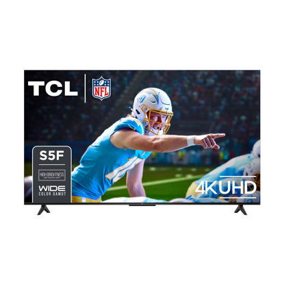 Picture of TCL 55-Inch Class S5 UHD 4K LED Smart TV with Fire TV (55S551F, 2024 Model), Dolby Vision, HDR PRO+, Dolby Atmos, Alexa Built-in with Voice Remote, Apple AirPlay 2 Compatibility, Streaming Television