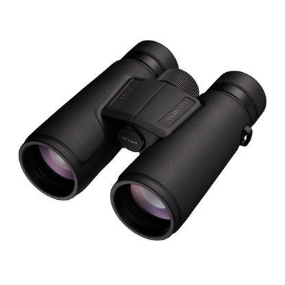 Picture of Nikon Monarch M5 8x42 Binocular | Waterproof, fogproof, Rubber-Armored Binocular with ED Glass, Long Eye Relief | Official Nikon USA Model