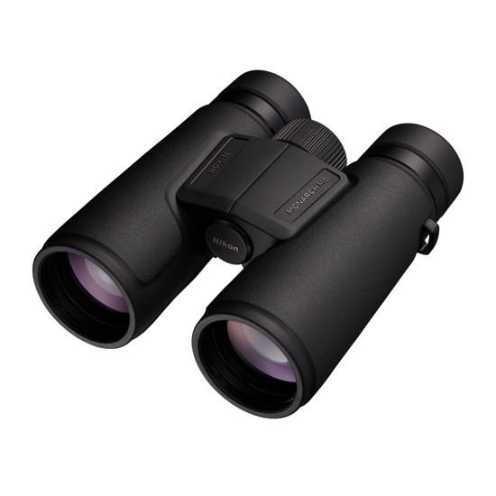 Picture of Nikon Monarch M5 8x42 Binocular | Waterproof, fogproof, Rubber-Armored Binocular with ED Glass, Long Eye Relief | Official Nikon USA Model