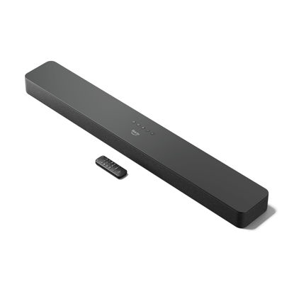 Picture of Introducing Amazon Fire TV Soundbar Plus, 3.1 channel, all-in-one design, Dolby Atmos, DTS:X, clear dialogue, 2024 release