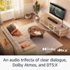 Picture of Introducing Amazon Fire TV Soundbar Plus, 3.1 channel, all-in-one design, Dolby Atmos, DTS:X, clear dialogue, 2024 release