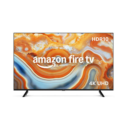 Picture of All-new Amazon Fire TV 43" 4-Series 4K UHD smart TV, stream live TV without cable, 2024 release