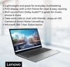 Picture of Lenovo IdeaPad 1 Student Laptop, 15.6" FHD Display, Intel Dual Core Processor, 12GB RAM, 512GB SSD + 128GB eMMC, 1 Year Office 365, Wi-Fi 6, Webcam, Bluetooth, SD Card Reader, Windows 11 Home, Grey
