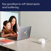 Picture of Amazon eero 6+ mesh wifi system - Supports internet plans up to a Gigabit, Coverage up to 4,500 sq. ft., Connect 75+ devices, 3-pack