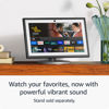 Picture of All-new Amazon Echo Show 15 | A stunning HD 15.6" smart kitchen TV for home organization with Alexa