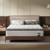 Picture of SLEEP100 Queen Mattress 12 Inch, 5-Zone Deep Sleep Firm Mattress with Extra Lumbar & Shoulder Support, Hotel Collection Hybrid Mattress Pain Relief - Fiberglass Free - No Odor - 365 Night Trial