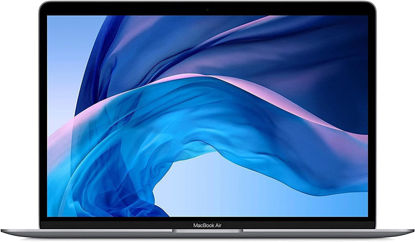 Picture of 2020 Apple MacBook Air with 1.1GHz Intel Core i3 (13-inch, 8GB RAM, 128GB SSD Storage) (QWERTY English) Space Gray (Renewed)
