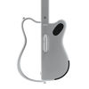 Picture of LAVA GENIE Sampler Guitar, No Strings Attached, Hundreds of Instrument Presets, Onboard Speaker, Foldable, Detachable, White, 30.5 inch.