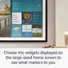 Picture of Introducing Amazon Echo Show 21 | A stunning 21" smart kitchen TV for home organization with Alexa