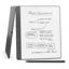 Picture of New Amazon Kindle Scribe (64GB) - Redesigned display with uniform borders. Now write directly on books and documents. With built-in notebook summarization. Includes Premium Pen - Tungsten