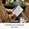 Picture of New Amazon Kindle Scribe (64GB) - Redesigned display with uniform borders. Now write directly on books and documents. With built-in notebook summarization. Includes Premium Pen - Tungsten