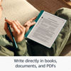 Picture of New Amazon Kindle Scribe (64GB) - Redesigned display with uniform borders. Now write directly on books and documents. With built-in notebook summarization. Includes Premium Pen - Tungsten