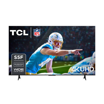Picture of TCL 75-Inch Class S5 UHD 4K LED Smart TV with Fire TV (75S551F, 2024 Model), Dolby Vision, HDR PRO+, Dolby Atmos, Alexa Built-in with Voice Remote, Apple AirPlay 2 Compatibility, Streaming Television
