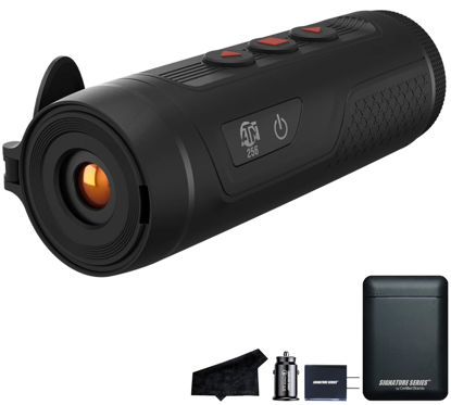 Picture of ATN BlazeSeeker 210 1.5-12x Thermal Monocular | 256x192 Resolution, Powerful Thermal Sensor with 1.6 GB Internal Memory | Video Recording | App Connectivity with Signature Series Power Kit