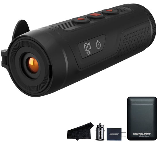 Picture of ATN BlazeSeeker 210 1.5-12x Thermal Monocular | 256x192 Resolution, Powerful Thermal Sensor with 1.6 GB Internal Memory | Video Recording | App Connectivity with Signature Series Power Kit