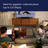 Picture of Amazon eero Pro 6E mesh wifi system (newest model) - Supports internet plans up to 2.5 Gbps, Coverage up to 6,000 sq. ft., Connect 100+ devices, 3-pack