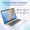 Picture of HP 17.3" Touchscreen Laptop, 8-Cores Intel Core i3-N305, 32GB RAM, 128GB eMMC + 1TB SSD, Numeric Keypad, Webcam, HDMI, Wi-Fi 6, Windows 11 Home, Silver