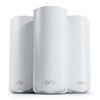 Picture of NETGEAR Orbi 770 Series Tri-Band WiFi 7 Mesh Network System (RBE773) - Router + 2 Satellite Extenders, Security Features, Up to 11Gbps, Covers up to 8,000 sq. ft., 100 Devices, 2.5 Gig Internet Port