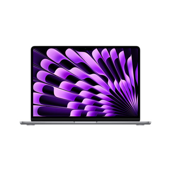 Picture of Apple 2024 MacBook Air 13-inch Laptop with M3 chip: Built for Apple Intelligence, 13.6-inch Liquid Retina Display, 16GB Unified Memory, 256GB SSD Storage, Backlit Keyboard, Touch ID; Space Gray