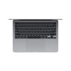 Picture of Apple 2024 MacBook Air 13-inch Laptop with M3 chip: Built for Apple Intelligence, 13.6-inch Liquid Retina Display, 16GB Unified Memory, 256GB SSD Storage, Backlit Keyboard, Touch ID; Space Gray