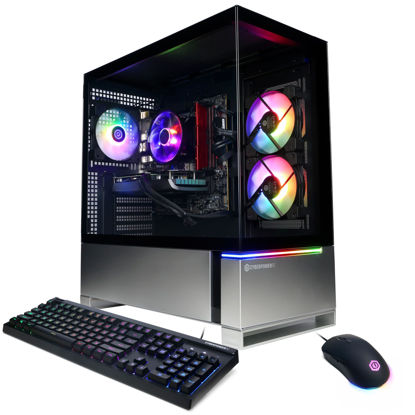 Picture of CyberPowerPC Gamer Xtreme VR Gaming PC, Intel Core i5-13400F 2.5GHz, GeForce RTX 4060 8GB, 16GB DDR5, 1TB PCIe Gen4 SSD, WiFi Ready & Windows 11 Home (GXiVR8060A24)