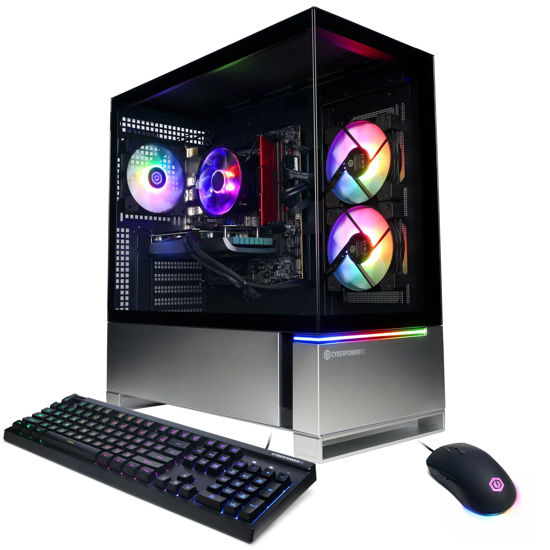 Picture of CyberPowerPC Gamer Xtreme VR Gaming PC, Intel Core i5-13400F 2.5GHz, GeForce RTX 4060 8GB, 16GB DDR5, 1TB PCIe Gen4 SSD, WiFi Ready & Windows 11 Home (GXiVR8060A24)