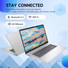 Picture of HP Premium 17.3" Touchscreen Laptop, 8-Cores Intel Core i3-N305, 32GB RAM, 128GB eMMC + 1TB SSD, Webcam, HDMI, Wi-Fi 6, Windows 11 S, Silver