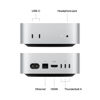 Picture of Apple 2024 Mac Mini Desktop Computer with M4 chip with 10‑core CPU and 10‑core GPU: Built for Apple Intelligence, 24GB Unified Memory, 512GB SSD Storage, Gigabit Ethernet. Works with iPhone/iPad