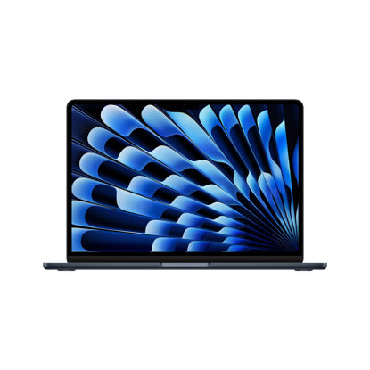 Picture of Apple 2024 MacBook Air 13-inch Laptop with M3 chip: Built for Apple Intelligence, 13.6-inch Liquid Retina Display, 16GB Unified Memory, 512GB SSD Storage, Backlit Keyboard, Touch ID; Midnight