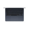 Picture of Apple 2024 MacBook Air 13-inch Laptop with M3 chip: Built for Apple Intelligence, 13.6-inch Liquid Retina Display, 16GB Unified Memory, 512GB SSD Storage, Backlit Keyboard, Touch ID; Midnight