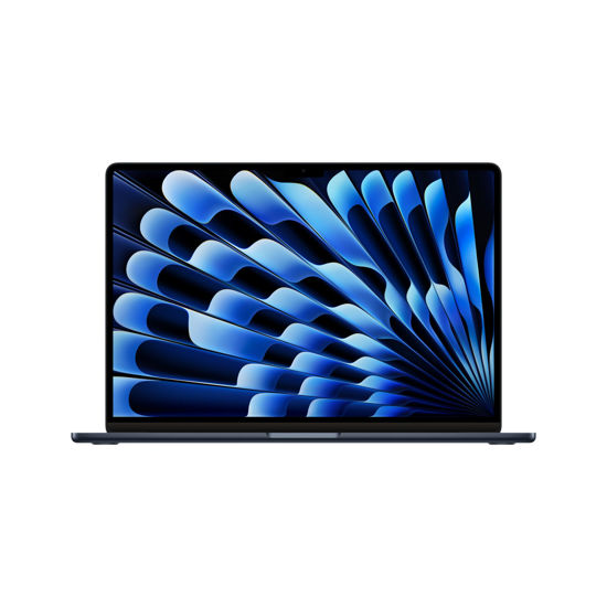 Picture of Apple 2024 MacBook Air 15-inch Laptop with M3 chip: Built for Apple Intelligence, 15.3-inch Liquid Retina Display, 16GB Unified Memory, 512GB SSD Storage, Backlit Keyboard, Touch ID; Midnight