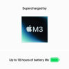 Picture of Apple 2024 MacBook Air 15-inch Laptop with M3 chip: Built for Apple Intelligence, 15.3-inch Liquid Retina Display, 16GB Unified Memory, 512GB SSD Storage, Backlit Keyboard, Touch ID; Midnight