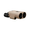 Picture of SIG SAUER ZULU6TM HDX PRO 18x50mm Waterproof Fogproof Durable FDE Image Stabilized Hunting Binoculars, Multicoated Anti-Glare Lenses, Up to 40 Hours Runtine, Carrying Case & Carrying Strap Included