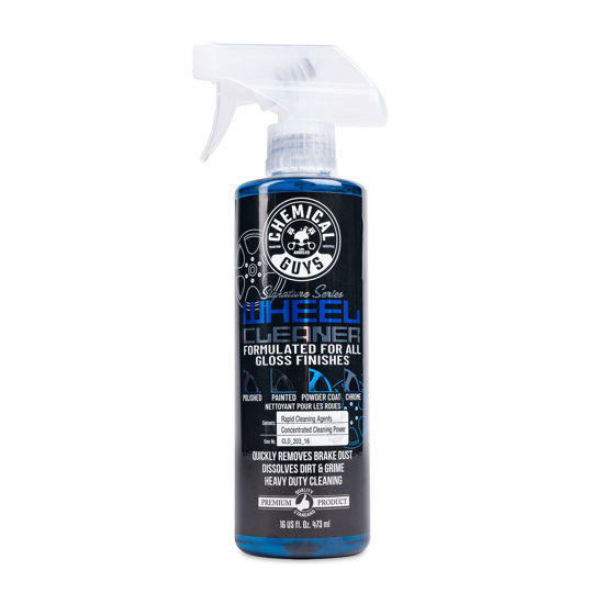 Picture of Chemical Guys CLD_203_16 Signature Series Wheel Cleaner, Formated For All Gloss Finishes, Safe for Cars, Trucks, SUVs, Motorcycles, RVs & More 16 fl oz