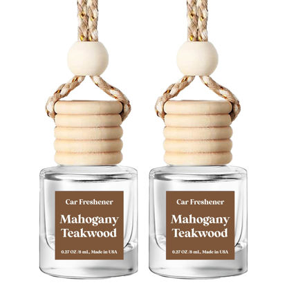 Picture of Car Air Freshener Hanging, Essential Oil Diffuser for Car, Car Air Freshener Cute, Long Lasting Air Freshener for Car, Car Fresheners for Women, Made in USA