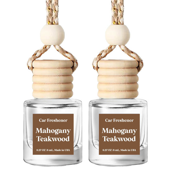 Picture of Car Air Freshener Hanging, Essential Oil Diffuser for Car, Car Air Freshener Cute, Long Lasting Air Freshener for Car, Car Fresheners for Women, Made in USA