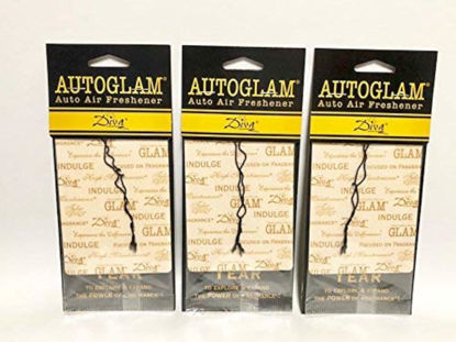 Picture of Tyler Candles Autoglam Auto Air Freshener, Diva, Set of 3