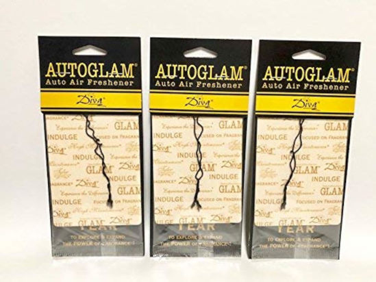 Picture of Tyler Candles Autoglam Auto Air Freshener, Diva, Set of 3