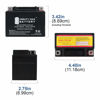 Picture of Mighty Max Battery YTX4L-BS SLA Battery for ATV Quad Dirt/Pit Bike 50/70/110/125 CC Brand Product