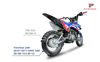 Picture of PIVOTRAX 3.00-12 (80/100-12) 12" Heavy Duty Inner Tube - 2 mm Thickness - TR4 Honda CRF70 CRF110 Suzuki DRZ110, JR80 Kawasaki KX65, KX110, KLX110 Yamaha TTR90, PW80 Coolster TaoTao Razor SYX Moto