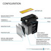 Picture of Mighty Max Battery YTX7L-BS -12 Volt 6 AH, 100 CCA, Rechargeable Maintenance Free SLA AGM Motorcycle Battery